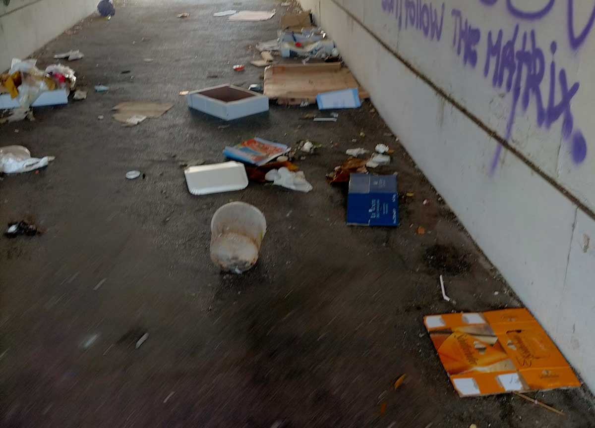 Roma, Metro B da incubo: a San Paolo passeggeri tra rifiuti e topi