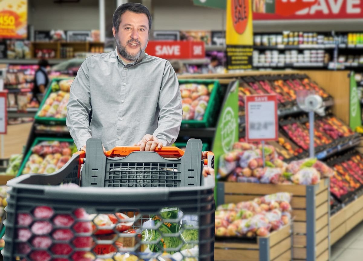 Carrello tricolore, lo sconto vale una fetta di prosciutto. L’esperimento