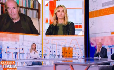 Ascolti tv, Minzolini sale ma vince Gramellini. In calo invece Bortone