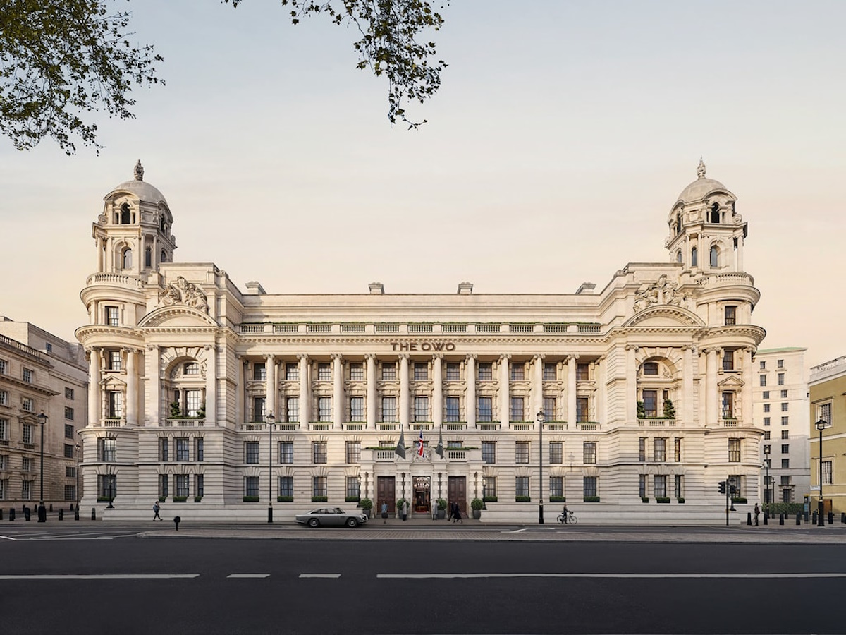 Londra, apre il colossal hotel The OWO: è stato il set di molti film di 007