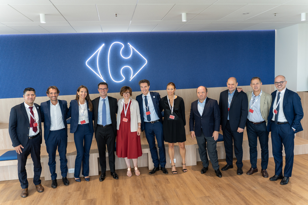 Carrefour: presentato nuovo headquarter all’insegna dell’ecosostenibilità Carrefour: presentato nuovo headquarter all’insegna dell’ecosostenibilità