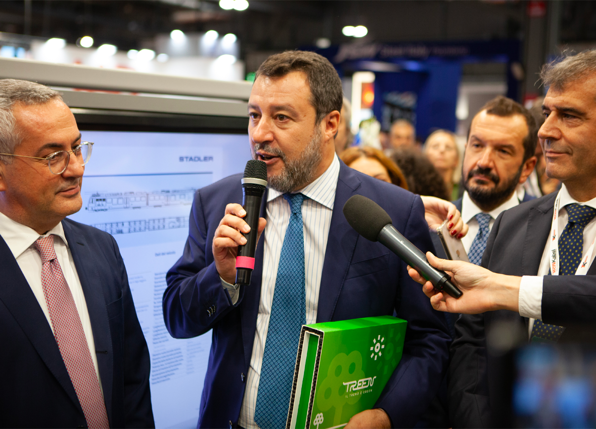 Ferrovie Appulo Lucane: presentato il progetto per il primo treno a batteria Ferrovie Appulo Lucane: presentato il progetto per il primo treno a batteria