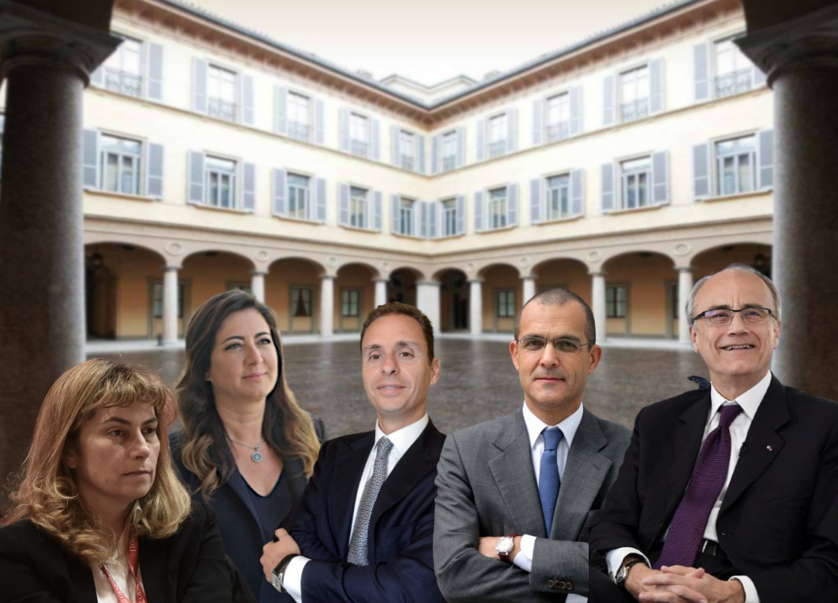 Mediobanca, Delfin presenta la lista a cinque per il rinnovo del cda Mediobanca, Delfin presenta la lista a cinque per il rinnovo del cda