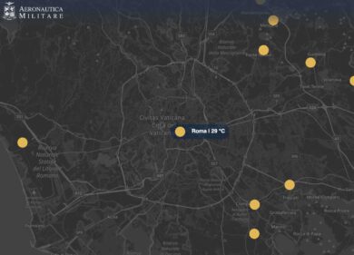 Il meteo di Roma del 4 ottobre: ancora sole pieno e temperature sopra la media