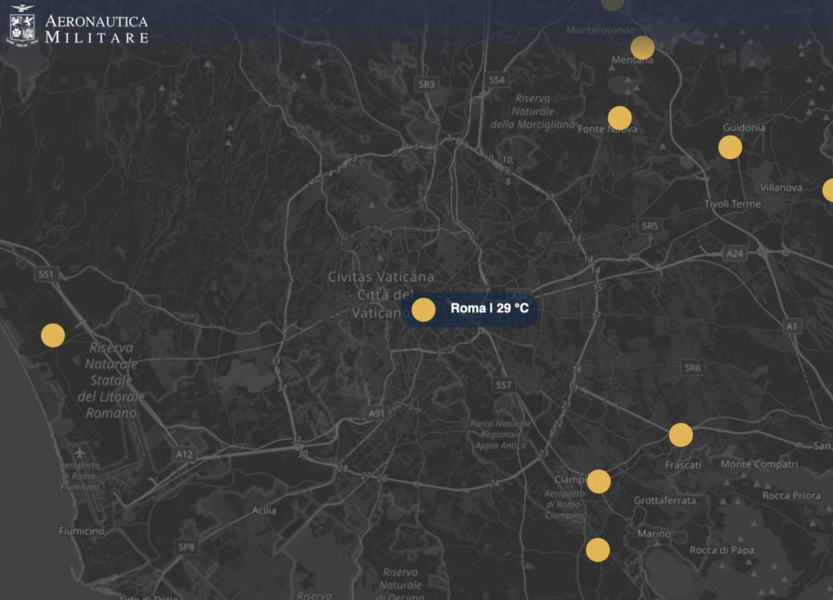 Il meteo di Roma del 4 ottobre: ancora sole pieno e temperature sopra la media Il meteo di Roma del 4 ottobre: ancora sole pieno e temperature sopra la media