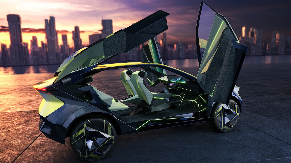 Nissan rivela il concept 100% elettrico Nissan Hyper Urban Nissan rivela il concept 100% elettrico Nissan Hyper Urban