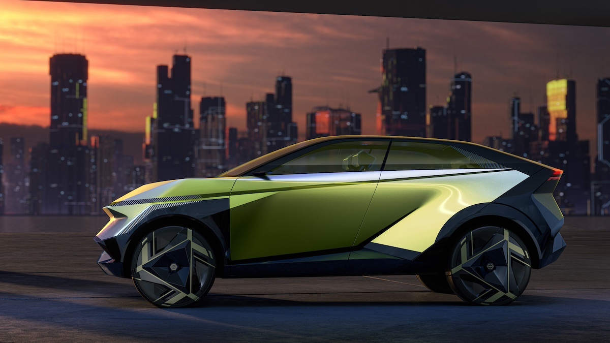 Nissan rivela il concept 100% elettrico Nissan Hyper Urban Nissan rivela il concept 100% elettrico Nissan Hyper Urban