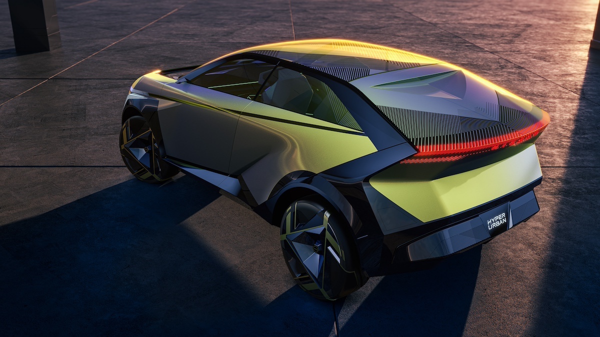 Nissan rivela il concept 100% elettrico Nissan Hyper Urban Nissan rivela il concept 100% elettrico Nissan Hyper Urban