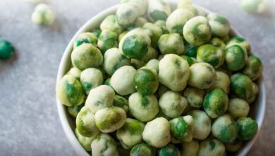 Allerta allergeni, piselli al wasabi ritirati: quali sono a rischio