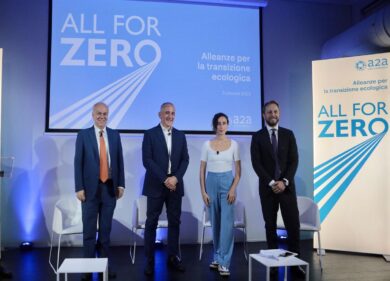 A2A, vale 1,4 mld di euro l’impatto economico del gruppo su Milano