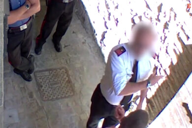 La verità dietro uno schiaffo, “gogna mediatica che il carabiniere non merita”