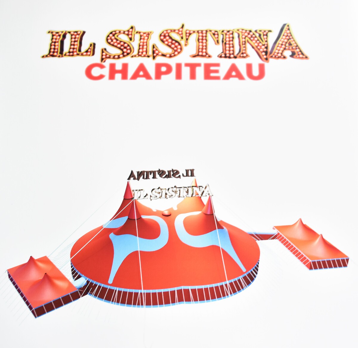 Il Sistina Chapiteau debutta a Milano il primo teatro itinerante d’Italia