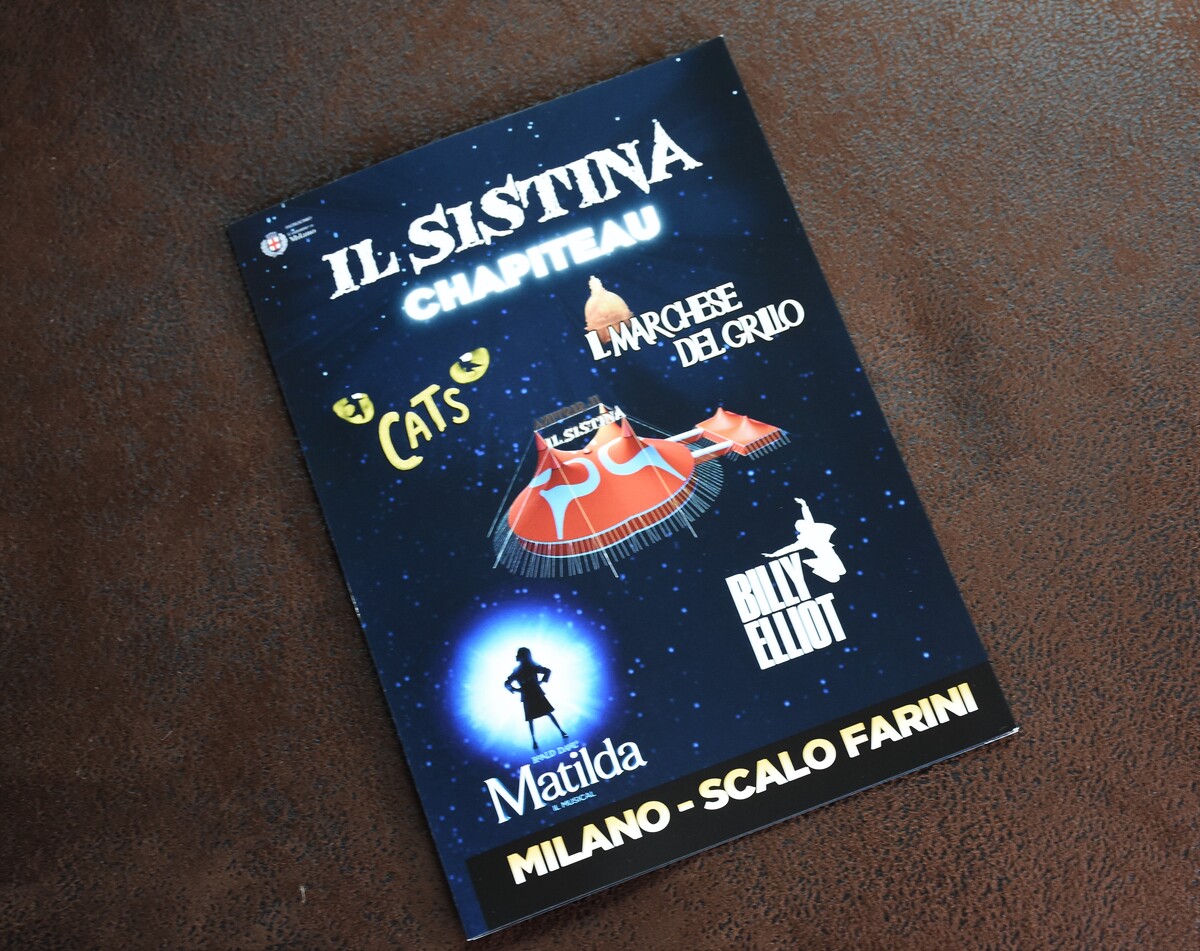 Il Sistina Chapiteau debutta a Milano il primo teatro itinerante d’Italia