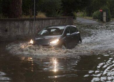 Ostia, Acilia, Tiburtina e Corso Francia: ecco le zone a rischio allagamento