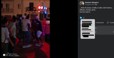 “Fanculo Salvini” e il like di Apostolico, il ministro risponde allo scoop di Affari: “Ne ho ricevuti tanti, ma questo…”