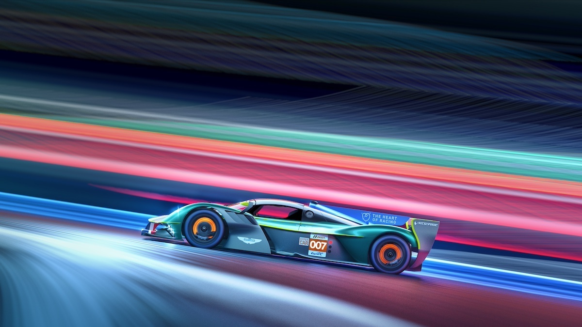 Aston Martin torna a Le Mans nel 2025 con la Hypercar Valkyrie