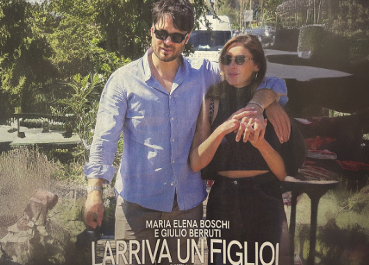 Maria Elena Boschi con il suo Giulio pensa in grande: “La famiglia si allarga”