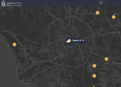 Roma meteo 5 ottobre: qualche nuvola all’orizzonte e massime in lieve calo