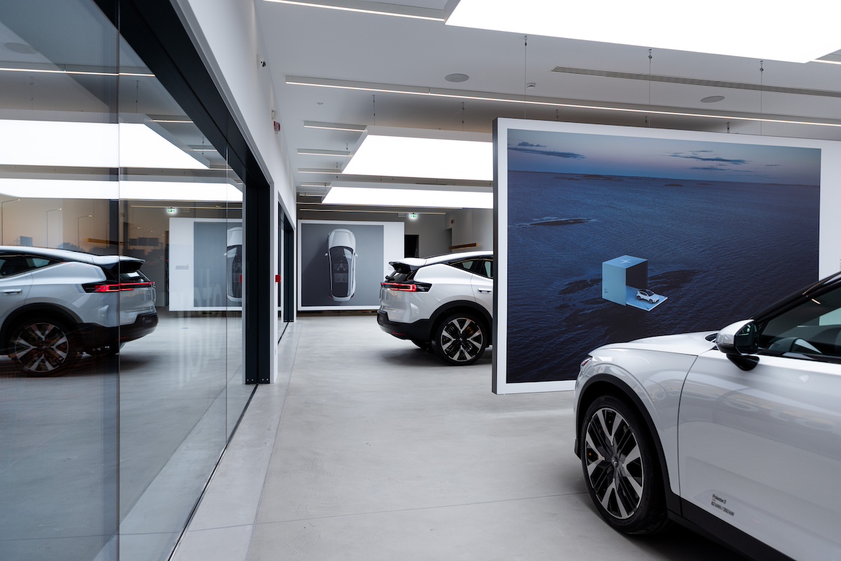 Polestar, parte dallo Space di Milano la rivoluzione nella vendita delle auto Polestar, parte dallo Space di Milano la rivoluzione nella vendita delle auto