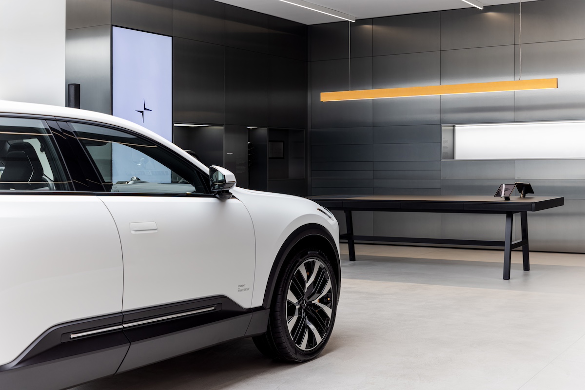 Polestar, parte dallo Space di Milano la rivoluzione nella vendita delle auto Polestar, parte dallo Space di Milano la rivoluzione nella vendita delle auto