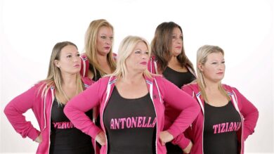 Real Time, tornano le mitiche donne Paglionico con “Ti spazzo in due”