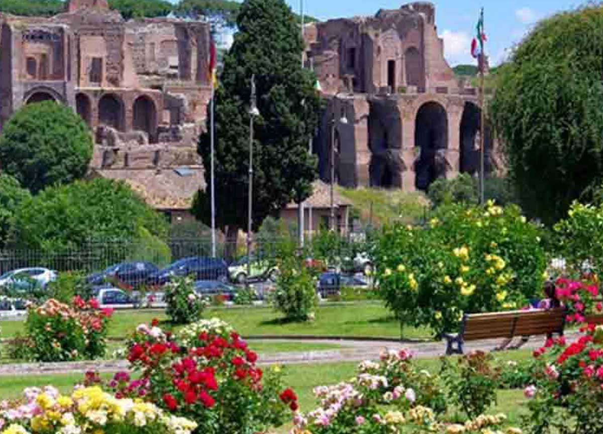 Il Roseto di Roma riapre per la fioritura autunnale: le rose danno spettacolo Il Roseto di Roma riapre per la fioritura autunnale: le rose danno spettacolo