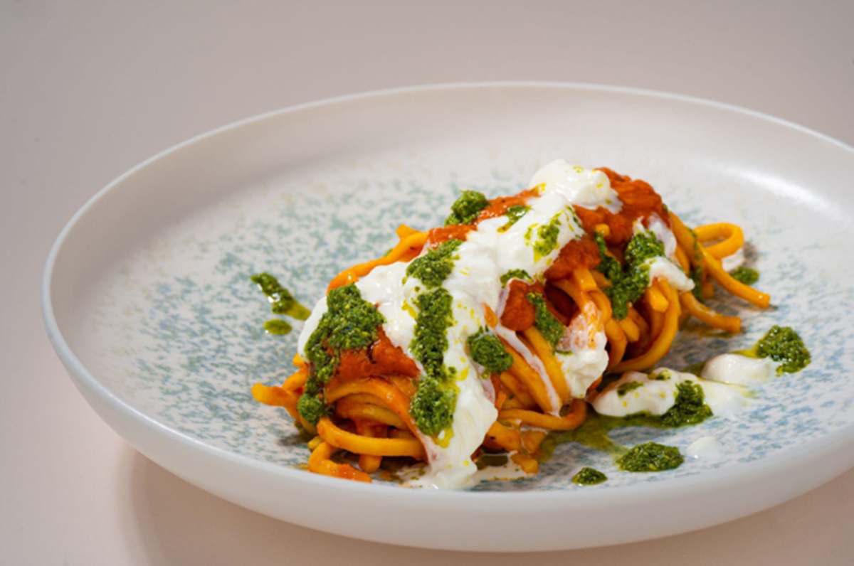 Sisal, i piatti firmati da Simone Rugiati arrivano nei Sisal Wincity