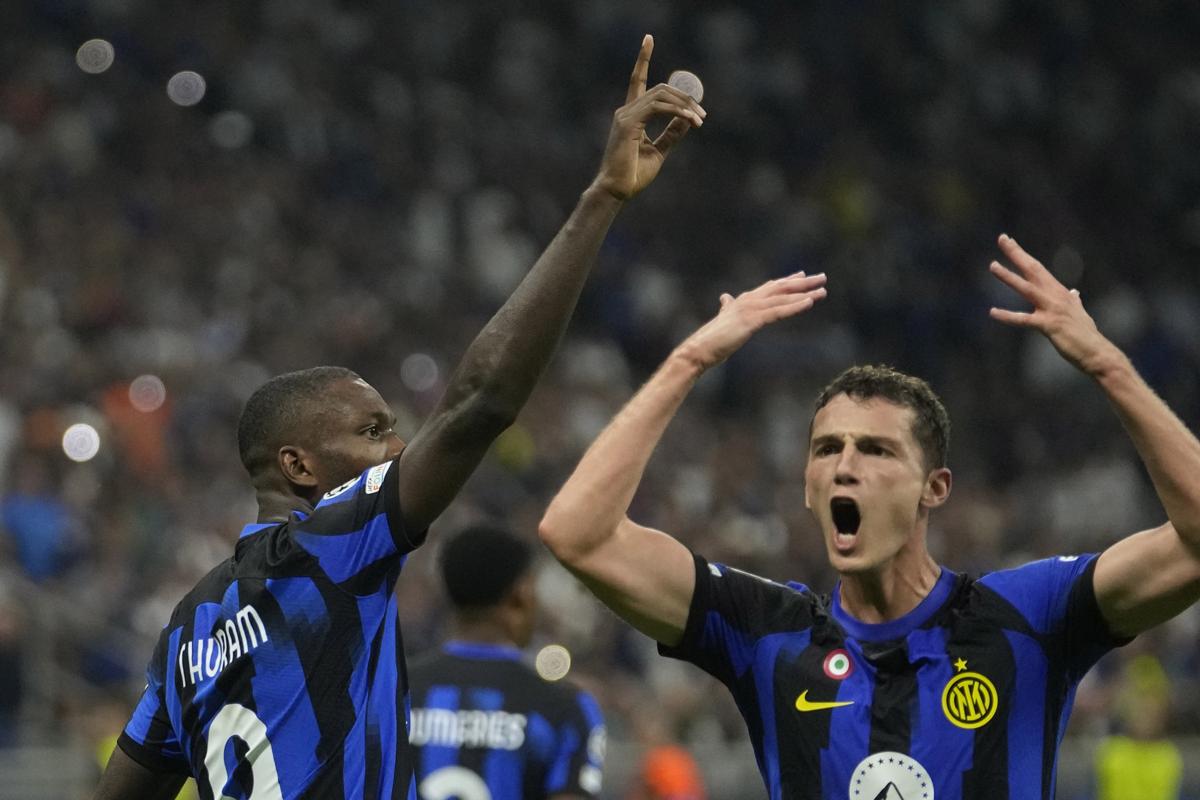 Thuram gol al Benfica, ma il polpaccio di Marcus tiene l’Inter in ansia