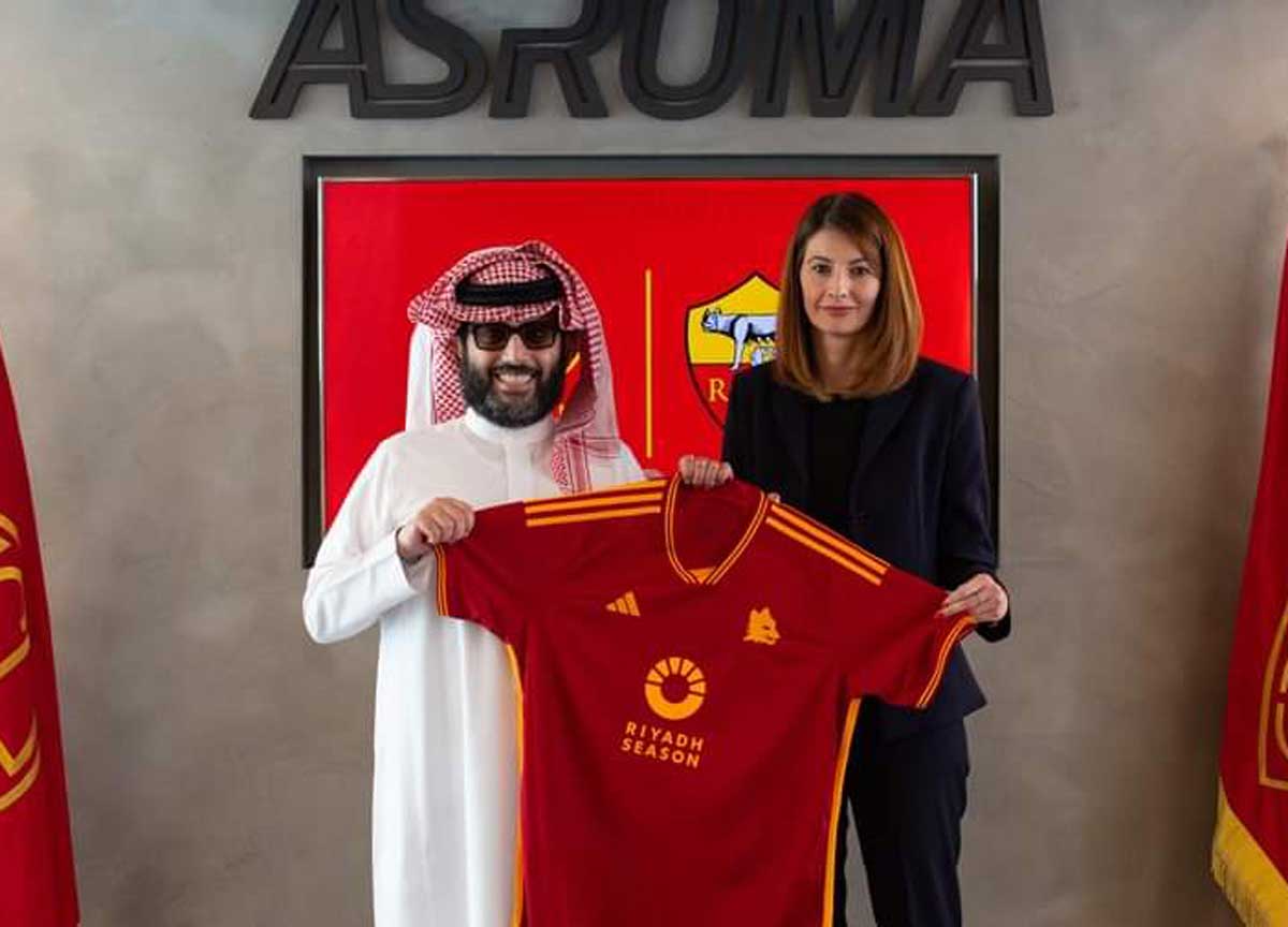 Riad si “compra” l’As Roma, Gualtieri teme che gli “scippino” l’Expo Riad si “compra” l’As Roma, Gualtieri teme che gli “scippino” l’Expo