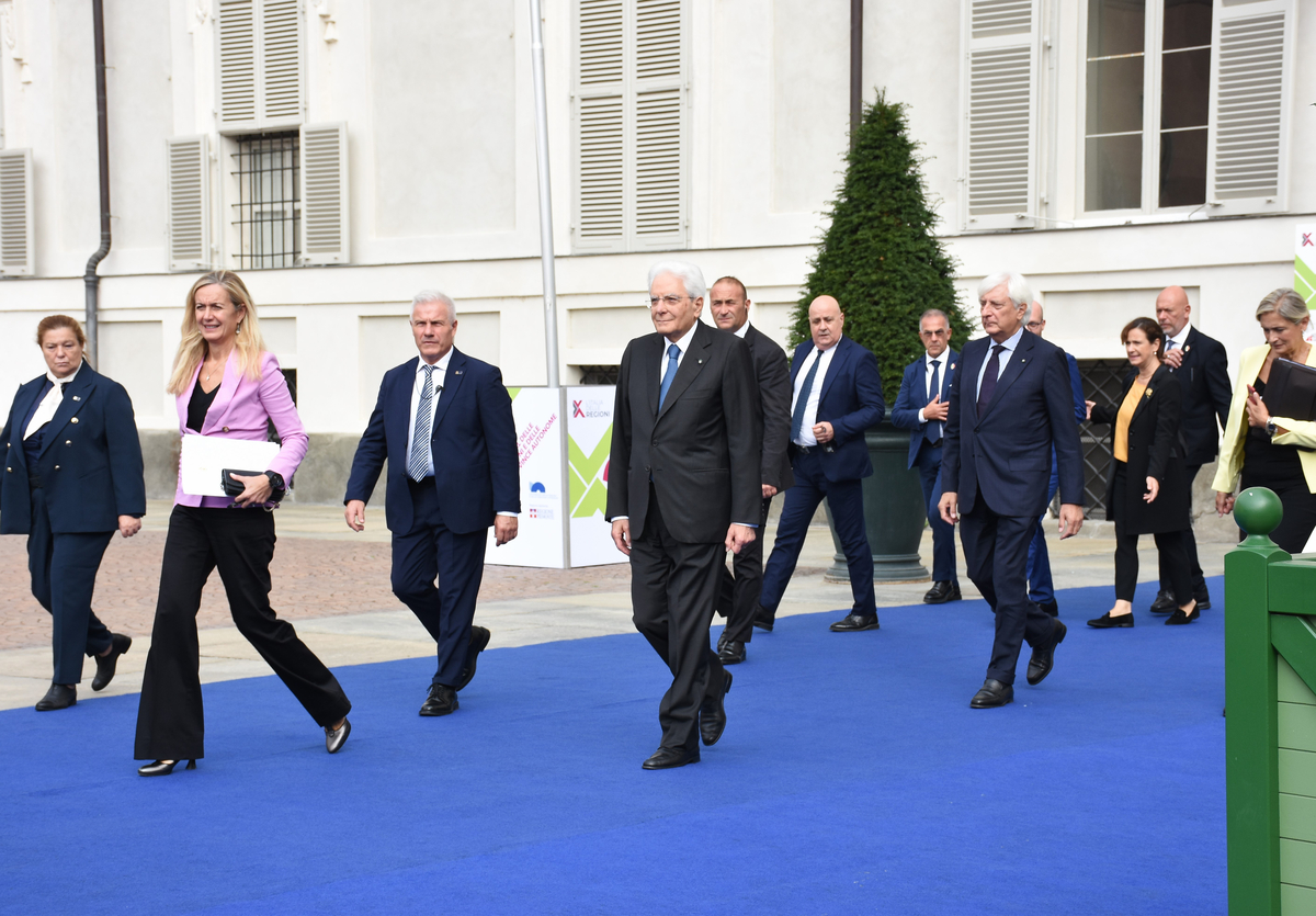 L’Italia delle Regioni: uniti per il bene sociale dell’Italia a Torino L’Italia delle Regioni: uniti per il bene sociale dell’Italia a Torino
