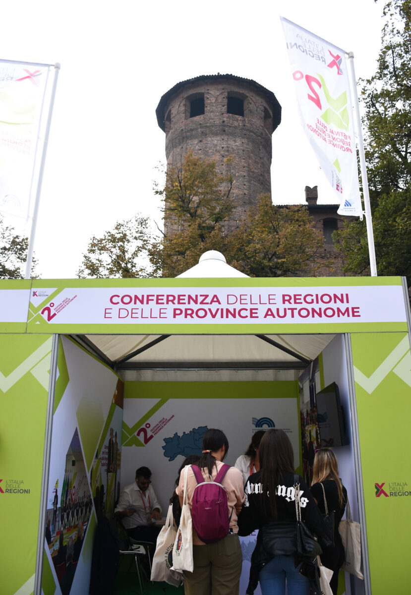L’Italia delle Regioni: uniti per il bene sociale dell’Italia a Torino L’Italia delle Regioni: uniti per il bene sociale dell’Italia a Torino