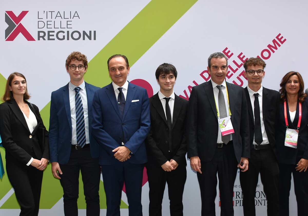 L’Italia delle Regioni: uniti per il bene sociale dell’Italia a Torino L’Italia delle Regioni: uniti per il bene sociale dell’Italia a Torino