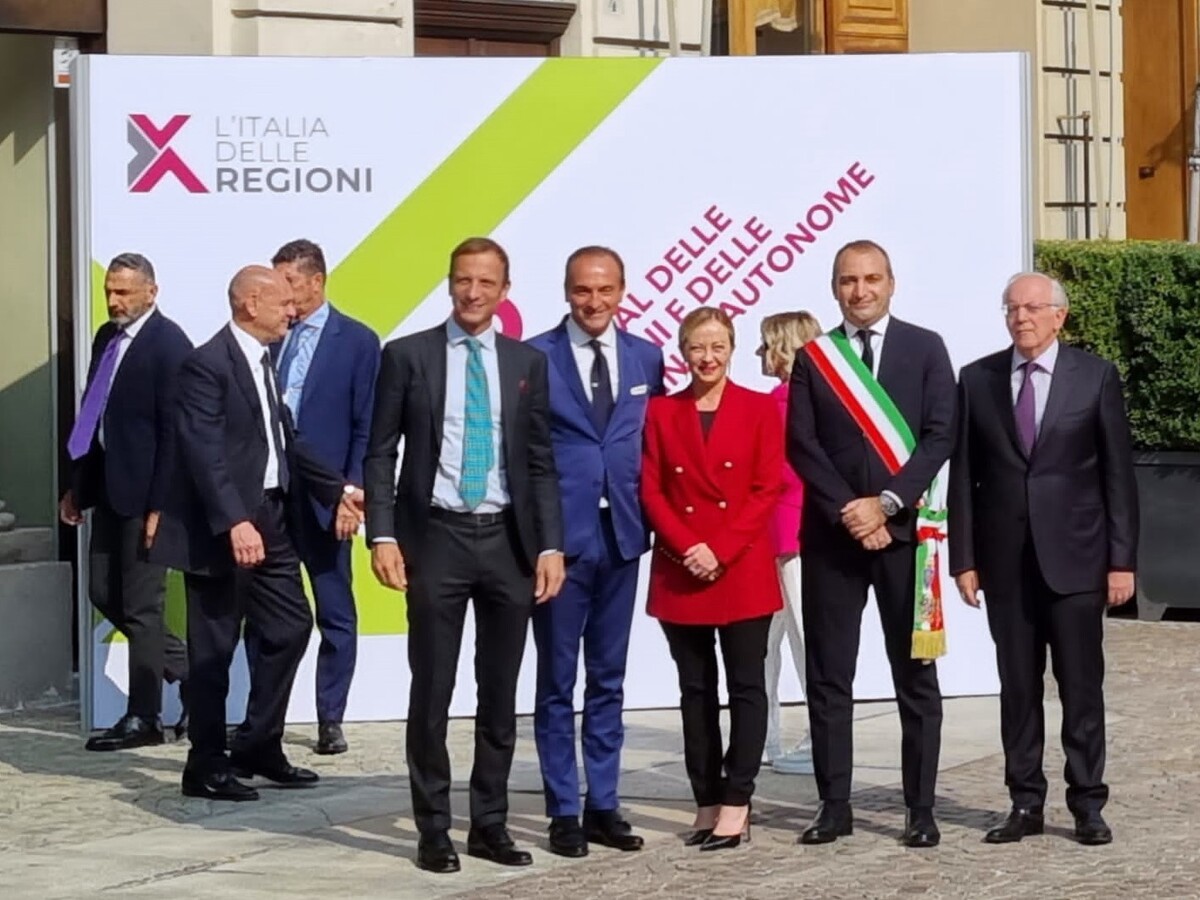L’Italia delle Regioni: uniti per il bene sociale dell’Italia a Torino L’Italia delle Regioni: uniti per il bene sociale dell’Italia a Torino