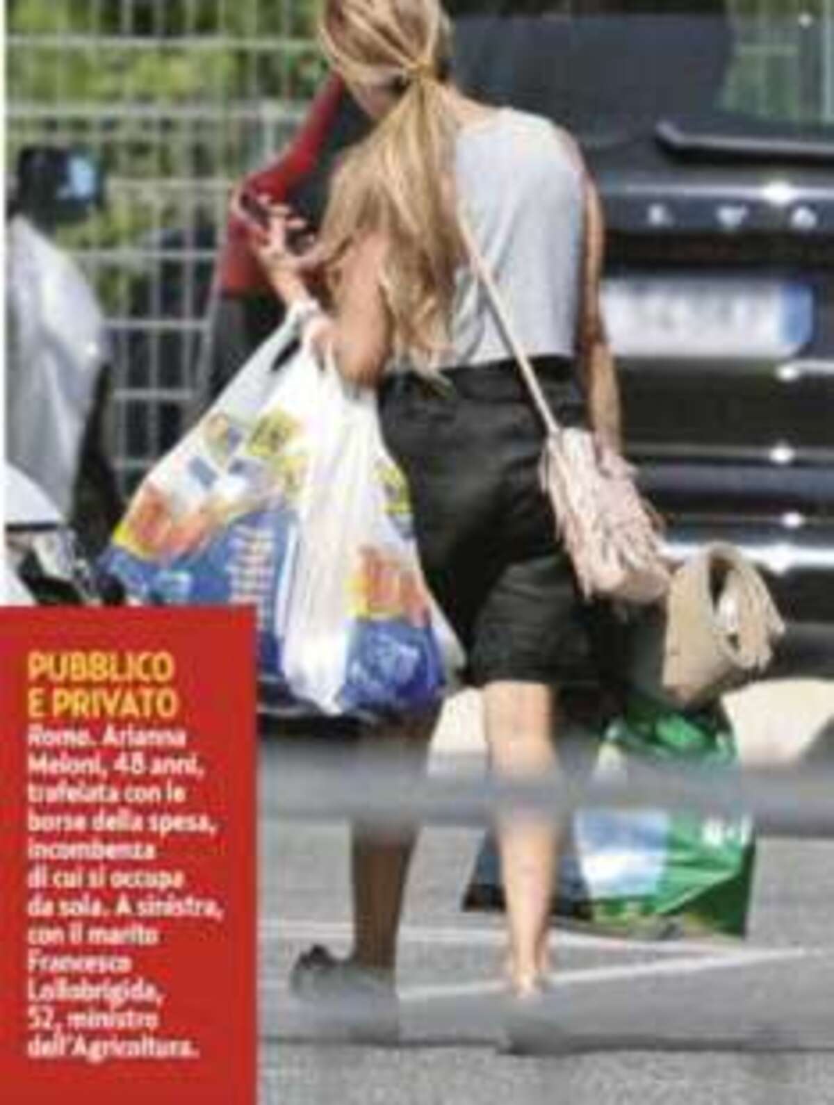 Arianna Meloni multitasking: tra spesa e parrucchiere (con Giorgia)