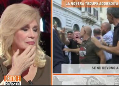 Rdc, la troupe di Dritto e Rovescio aggredita dagli ex percettori