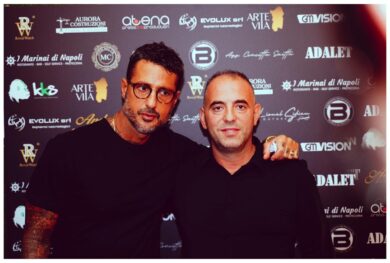 Collaborazione ufficiale tra Fabrizio Corona e David Di Vita