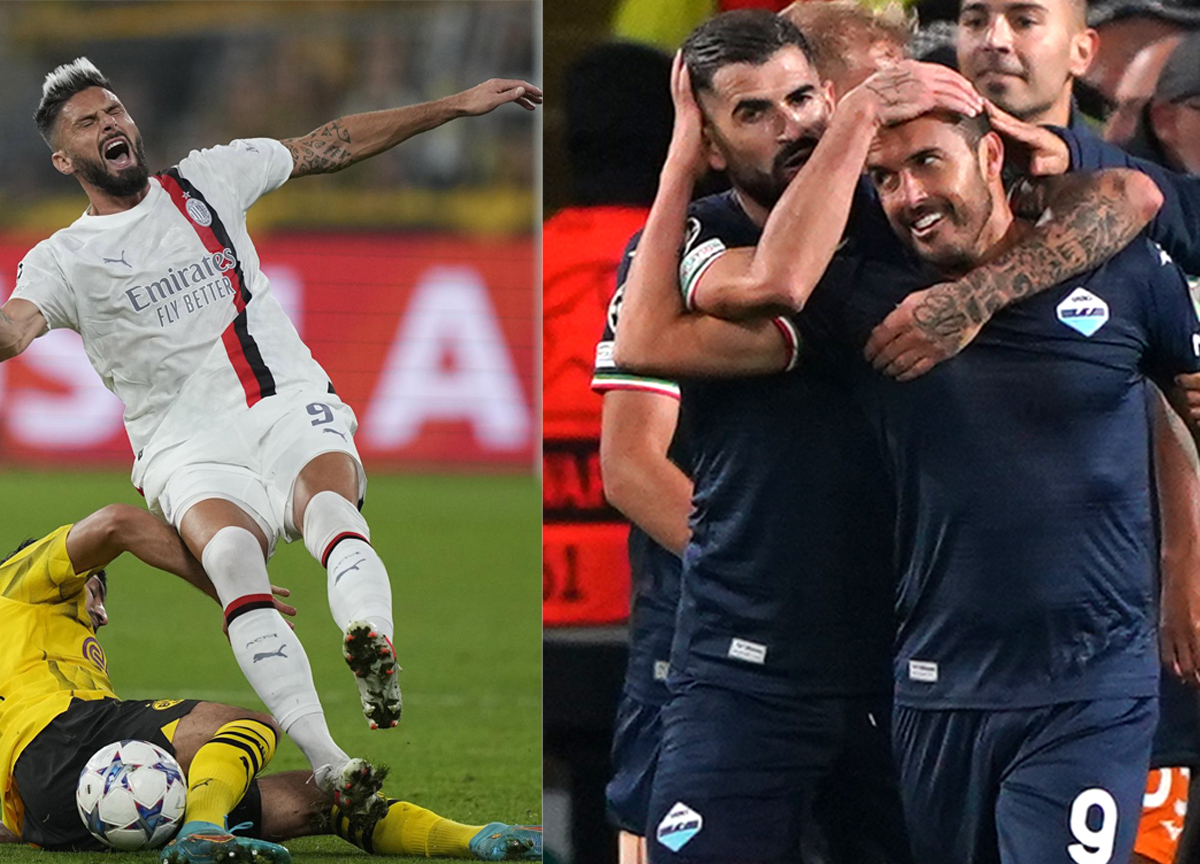 Galleria foto 'Milan spreca col Borussia Dortmund. Leao: “Serve più cattiveria”. Rimonta Lazio a Glasgow' - foto 1