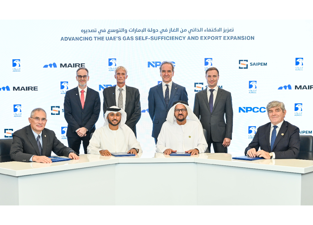 MAIRE, impianto onshore: aggiudicato contratto da 8,7 mld con ADNOC MAIRE, impianto onshore: aggiudicato contratto da 8,7 mld con ADNOC