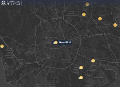 Meteo Roma 6 ottobre: riparte l’anticiclone, ritorno a +31. Autunno follia