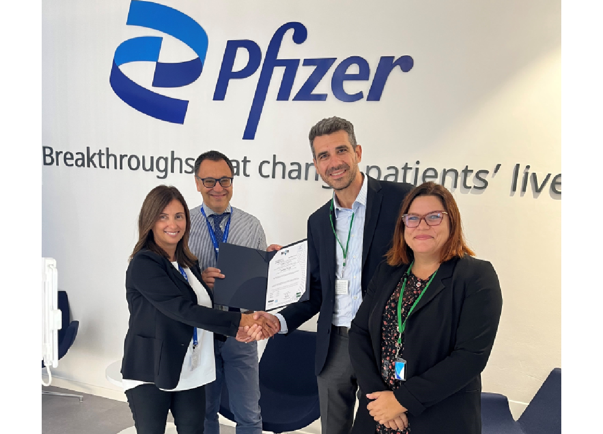 Pfizer: certificazione sulla parità di genere per lo stabilimento di Ascoli Pfizer: certificazione sulla parità di genere per lo stabilimento di Ascoli