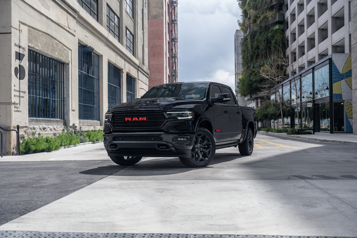 Debutta in Europa il Ram 1500 Limited RED Edition Debutta in Europa il Ram 1500 Limited RED Edition