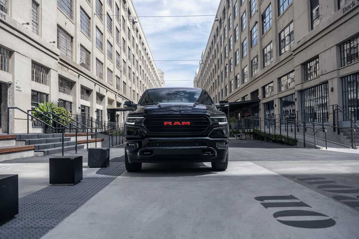 Debutta in Europa il Ram 1500 Limited RED Edition Debutta in Europa il Ram 1500 Limited RED Edition
