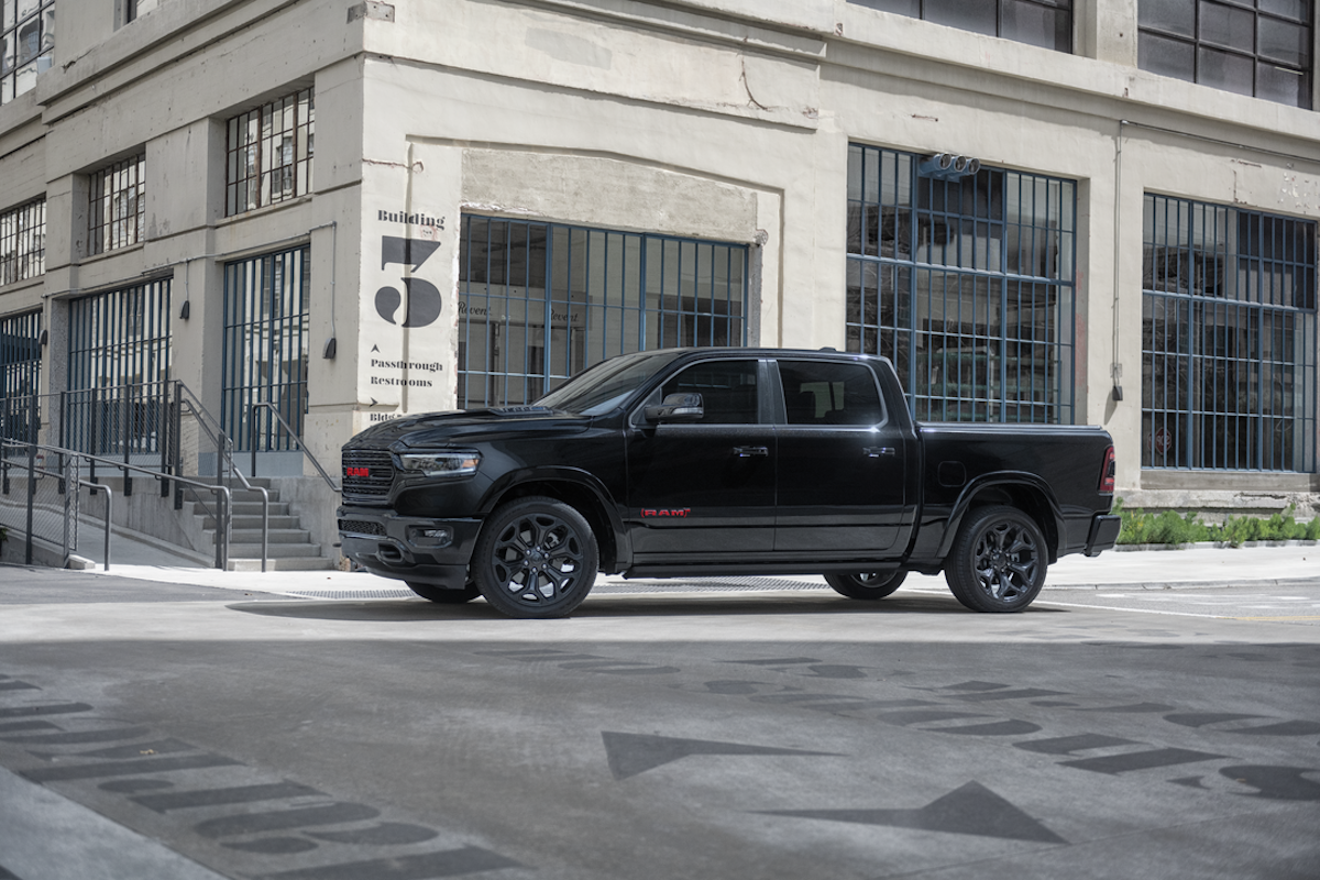 Debutta in Europa il Ram 1500 Limited RED Edition Debutta in Europa il Ram 1500 Limited RED Edition