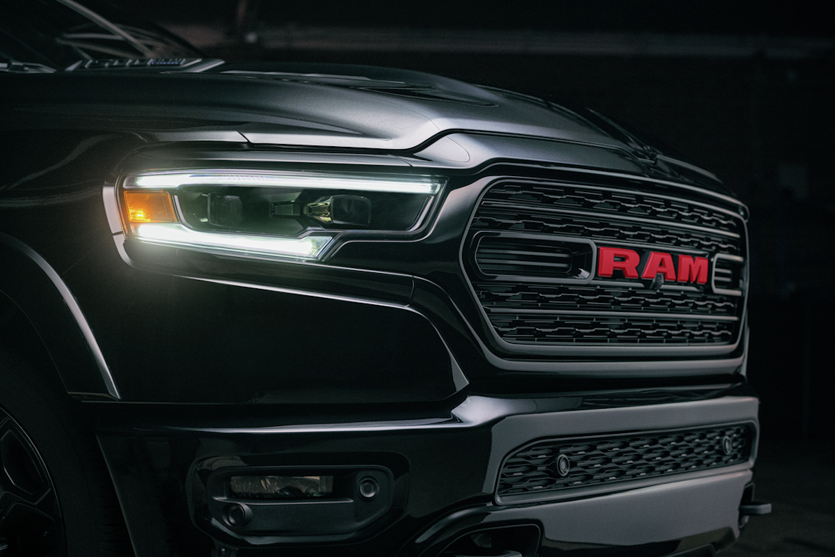 Debutta in Europa il Ram 1500 Limited RED Edition Debutta in Europa il Ram 1500 Limited RED Edition