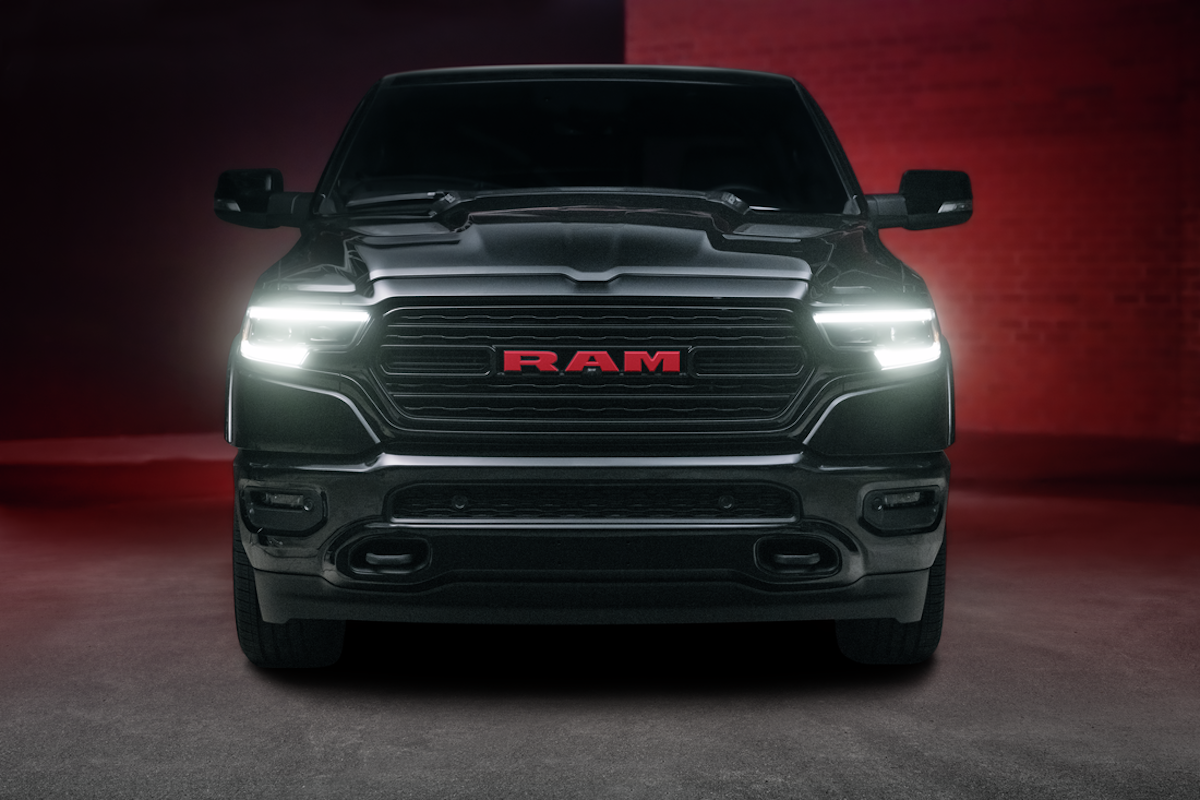 Debutta in Europa il Ram 1500 Limited RED Edition Debutta in Europa il Ram 1500 Limited RED Edition