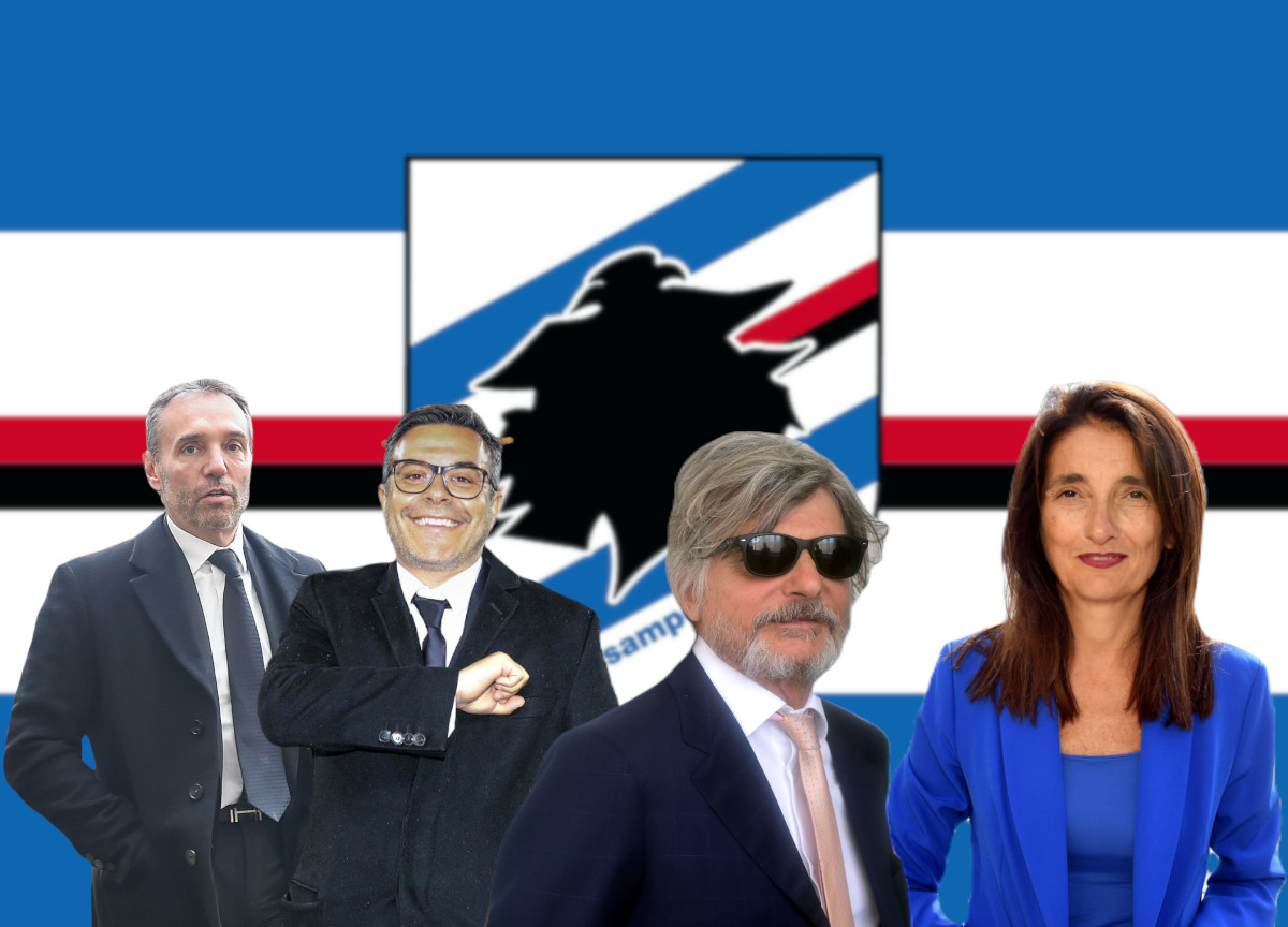 Galleria foto 'Pressioni indebite e concorrenza sleale: chi ha “protetto” la Sampdoria?' - foto 1