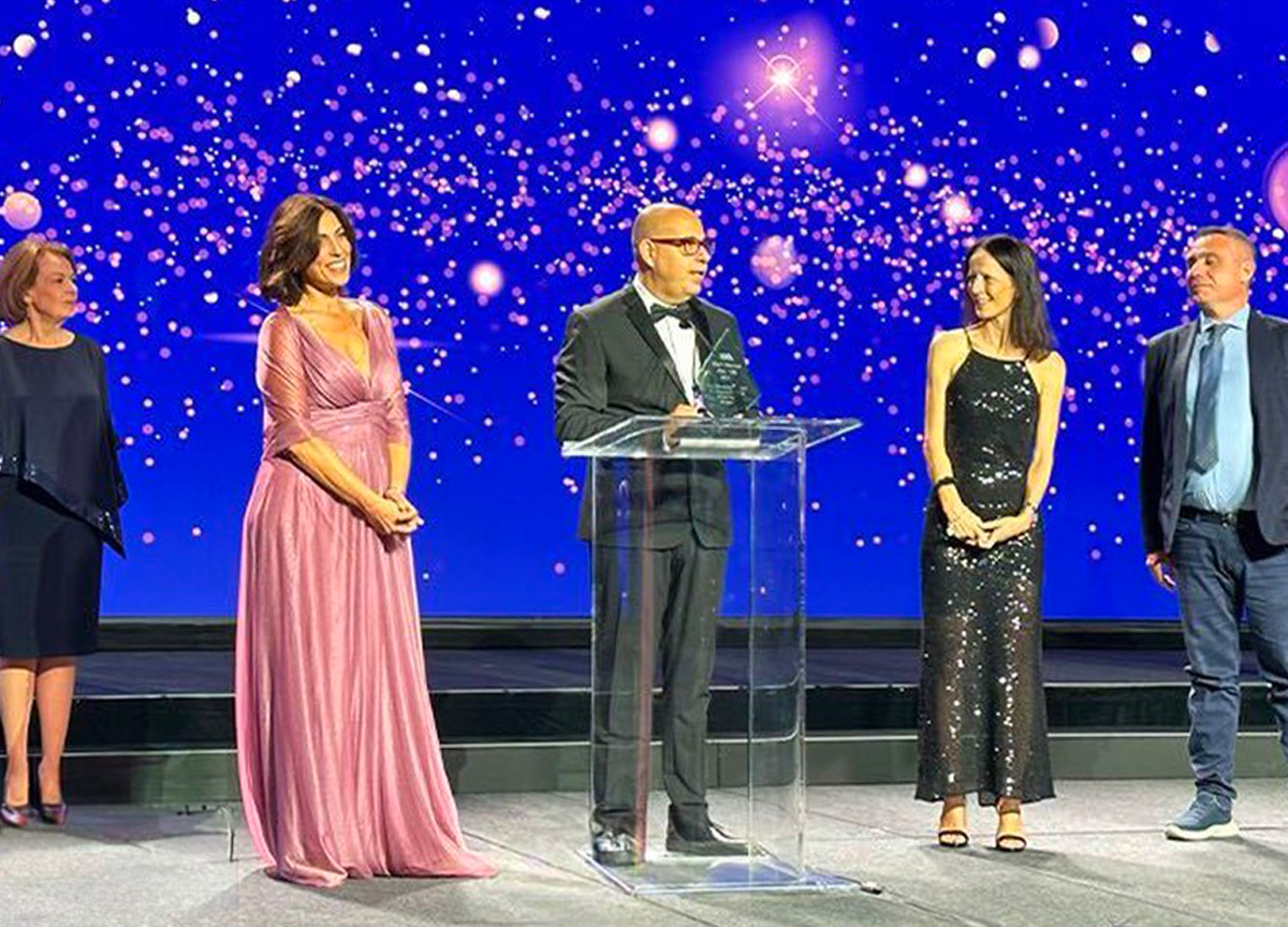 Sparkle protagonista ai MEF Excellence Awards con quattro premi Sparkle protagonista ai MEF Excellence Awards con quattro premi