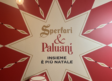 Sperlari e Paluani: al via la nuova campagna “Insieme è più Natale”