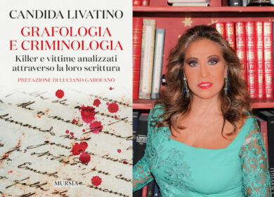 Disturbo della personalità e scrittura, ecco il libro per riconoscere i killer
