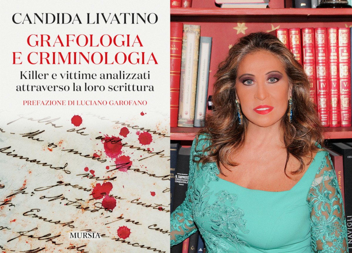 Disturbo della personalità e scrittura, ecco il libro per riconoscere i killer Disturbo della personalità e scrittura, ecco il libro per riconoscere i killer
